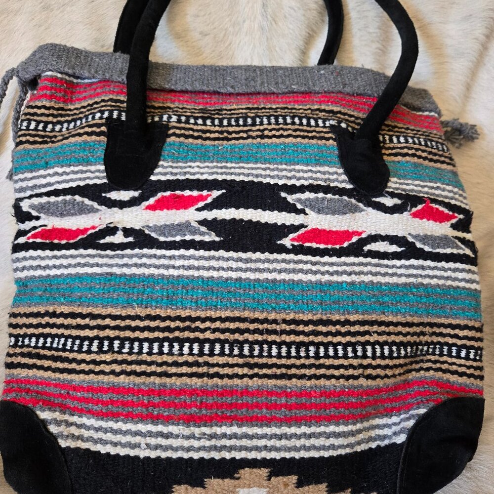 Authentic Woven Bag